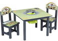 Noah's Ark Kids Table & Chairs Set