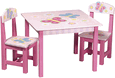 Butterfly Table & 2 Chairs Set