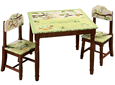Papagayo Kids Table & Chairs Set