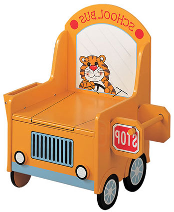 School Bus Potty Chair by Teamson Kids