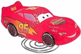 Disney's Cars Eva Lamp