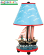 Boys Pirate Table Lamp