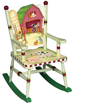 Little Farm House Kids Rocker