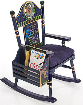 Time to Read Rocker - Boy Free Shipping