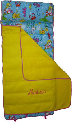 Mermaid Girls Nap Mat