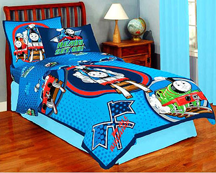 Thomas and Friends Twin Comforter