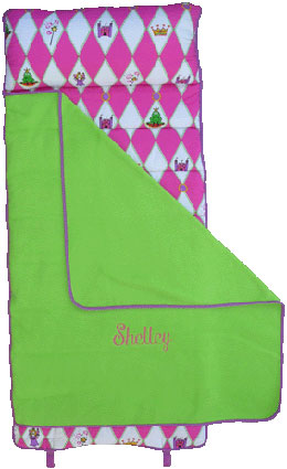 Lil' Princess Girls Nap Mat