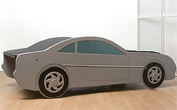 Elite 200 Sports Car Twin Bed