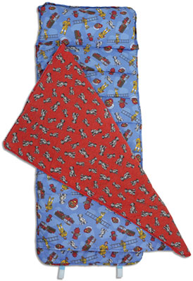 Fireman Boy's Nap Mat