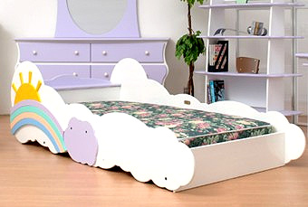 Sunshine Twin Size Bed