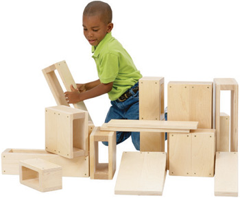 Jr. Hollow Kids Wood Blocks