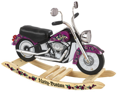 Harley Davidson Girls Roaring Rocker