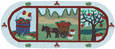 Apple Cart Kids Hall Runner Rug