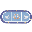 Beach Critters Kids Hall Runner Rug