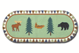 Mountain Whispers Hall Runner Rug