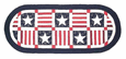 Patriot Hall Runner Rug