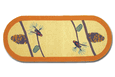 Pinecone Kids Hall Runner Rug