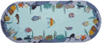Underwater Haven Kids Hall Runner Rug
