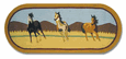 Wild Horses Hall Runner Rug