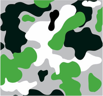 Camoflauge Boys Nap Mat