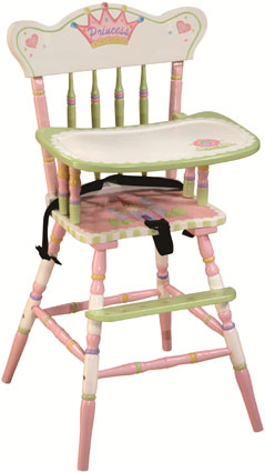 Princess Girls High Chair