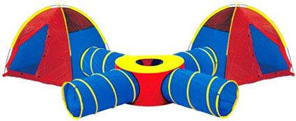 Tunnels of Fun “Super Play” Jumbo Junction Set