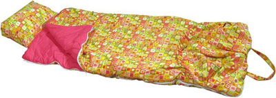 Taffy Candy Children's Sleeping Bag