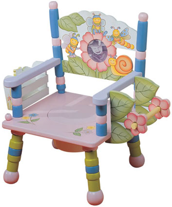 Musical Potty Chair for Girls by Teamson Kids