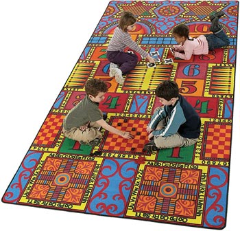 Games That Teach Kids Carpet