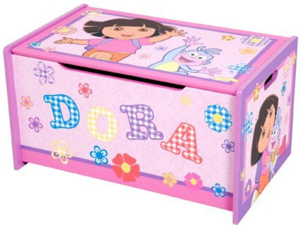 Dora the Explorer Toy Box by Delta