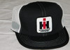 1121-2 - IH Twill - High Crown Mesh Cap - Black 1121-2 - IH Twill - High Crown Mesh Cap - Black