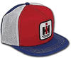 1121-156 - IH Twill - High Crown Mesh Cap - RWB 1121-156 - IH Twill - High Crown Mesh Cap - RWB
