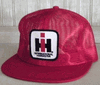 1131-1 IH High Crown All Mesh Cap - Red 1131-1 IH High Crown All Mesh Cap - Red
