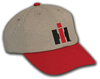1515-17 - YOUTH - IH Twill Cap - Red-Khaki 1515-17 - YOUTH - IH Twill Cap - Red-Khaki