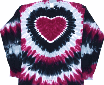 Prairie Wine Heart T-Shirt - Click to enlarge