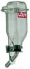 Lixit Glass Bottle with Medium Tube 16oz Lixit Glass Bottle with Medium Tube 16oz