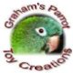 NEW! Graham's Parrot Toy Creations