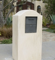 Oasis Locking Column Mailbox Standard Size Oasis Locking Column Mailbox Standard Size