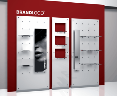 P.O.S. Shop Design System Panels