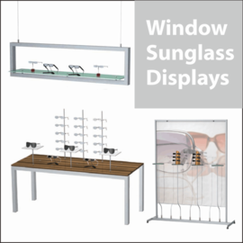Window Sunglass & Optical Frame Displays Window Sunglass & Optical Frame Displays