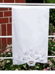 Battenburg Lace Guest Towel - 100% Cotton