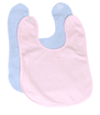 One Ply Toddler Size Interlock 100% Cotton Bib