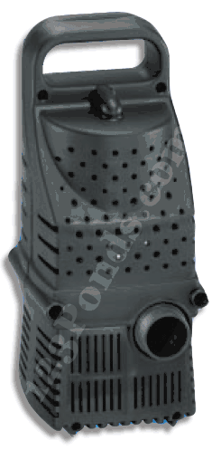 Pondmaster 02665 Supreme 2100 GPH ProLine HY-Drive Pond Waterfall Pump