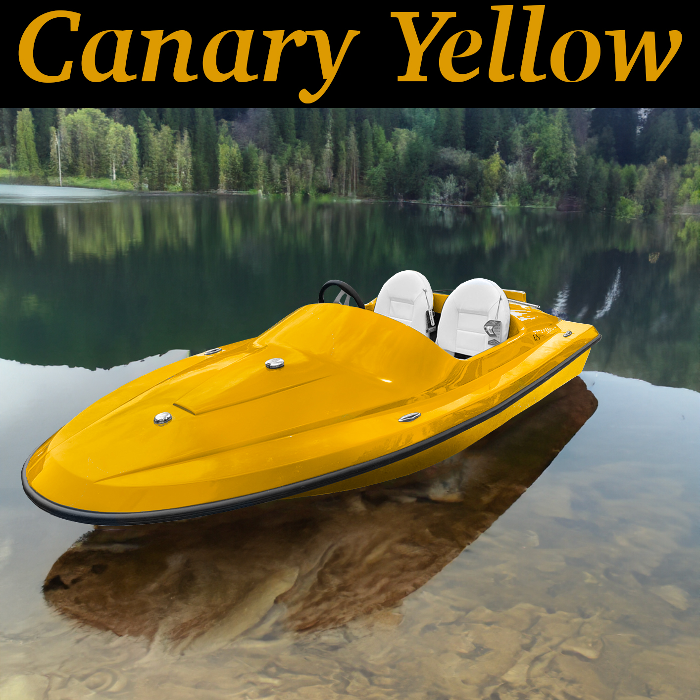Canary Yellow