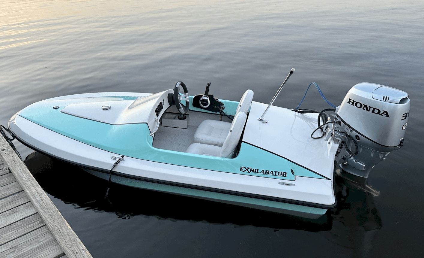 A group enjoying the Exhilarator 109