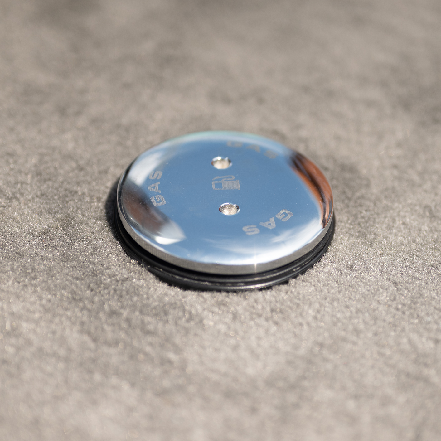 Built-In Gas Tank