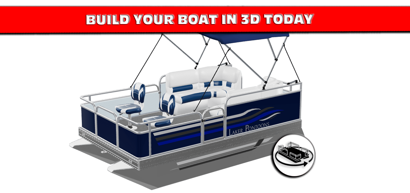 Laker Pontoon Side Profile