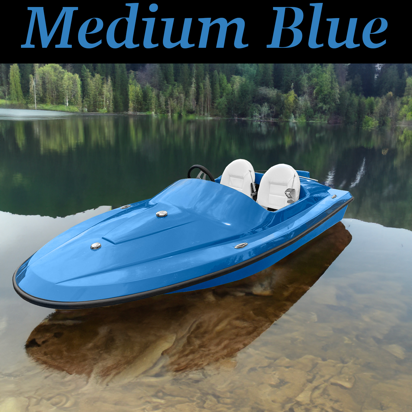 Medium Blue