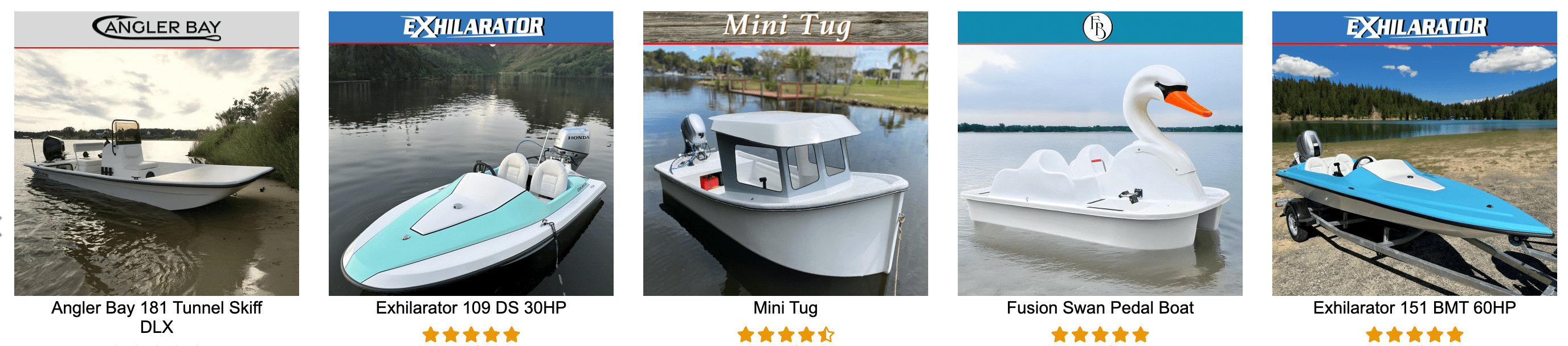 placeholder image of various boats