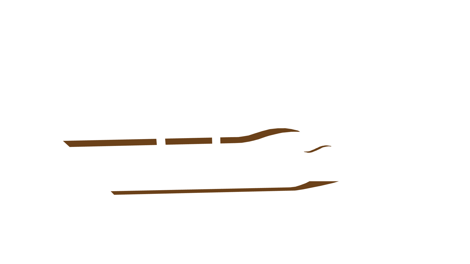 Graphics C Stripe 2 Metallic Bronze